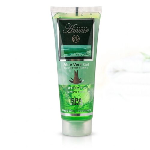 Shemen Amour Shemen Amour aloë vera gel 100 ml met Dode Zee-mineralen Shemen Amour Shemen Amour aloë vera gel 100 ml met Dode Zee-mineralen