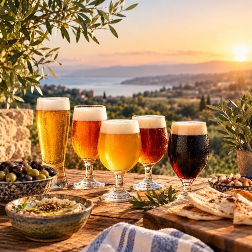 Kosher beer from Israel