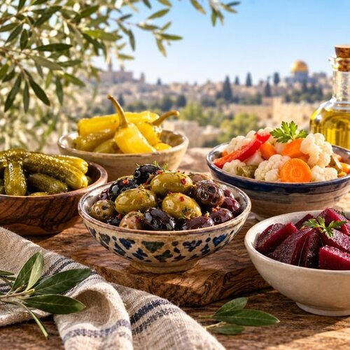 Israeli Preserves