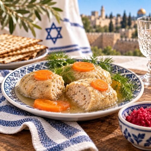 Gefilte Fisch und traditionelle Fischspezialitäten