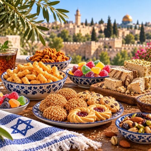 Israeli Sweets and Snacks