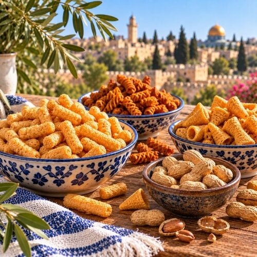Israëlische snacks
