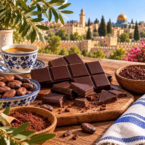 Israelische Schokolade