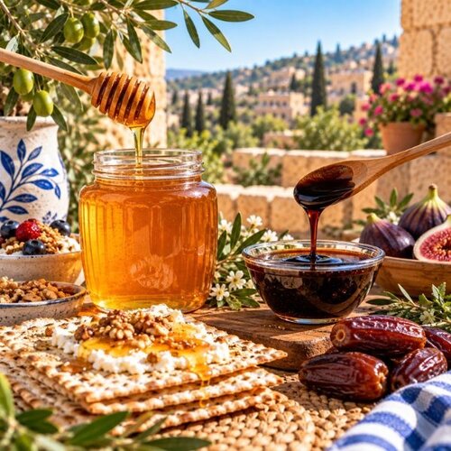 Honey and Silan – Kosher Honey and Date Syrup