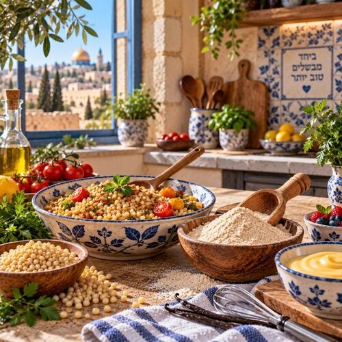 Israeli Baking and Cooking Products