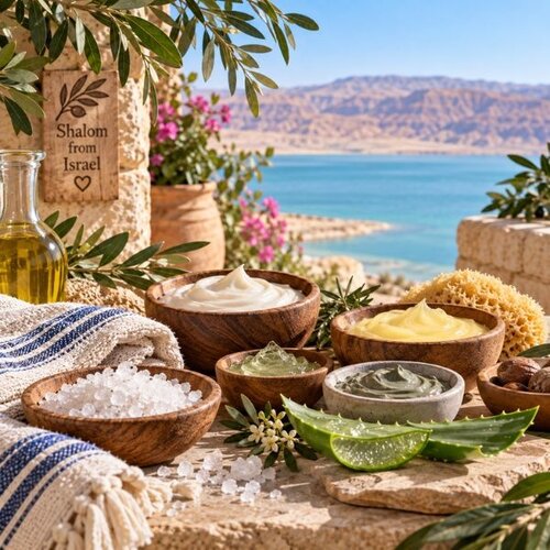 Israeli Ointments and Creams with Dead Sea Minerals