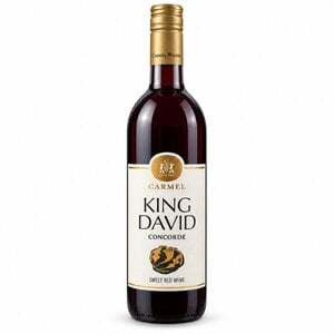 Carmel winery King David - Concorde