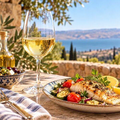 Recanati Recanati Yasmin White – Dry White Wine from Israel 75 cl