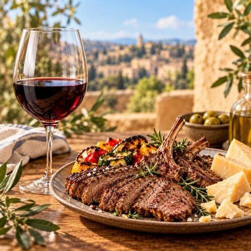 Segal Winery Ben Ami Cabernet Sauvignon 2025 - droge rode wijn uit Israël 75 cl