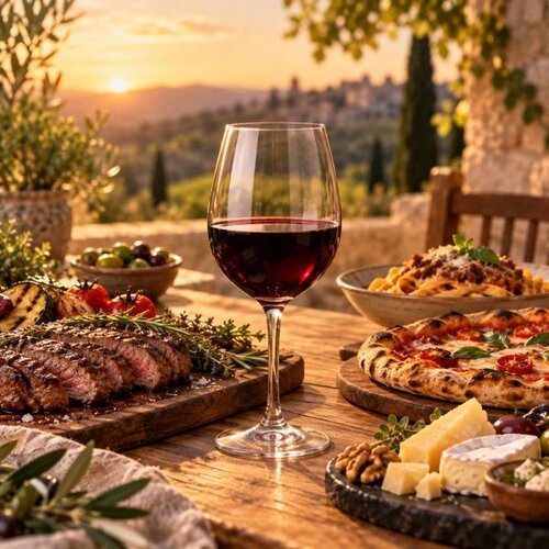 Segal Winery Segal trockener Rotwein 75 cl – koscherer Rotwein aus Israel