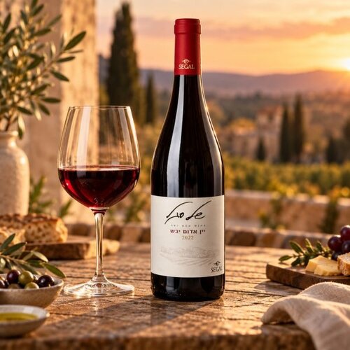 Segal Winery Segal trockener Rotwein 75 cl – koscherer Rotwein aus Israel