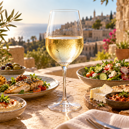 Barkan Winery Barkan Classic Emerald Riesling 2022 – halbtrockener Weißwein aus Israel 75 cl