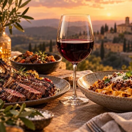Barkan Winery Barkan Classic Malbec - droge rode wijn uit Israël 75 cl