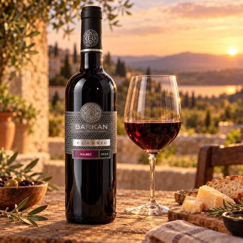 Barkan Winery Barkan Classic Malbec - droge rode wijn uit Israël 75 cl