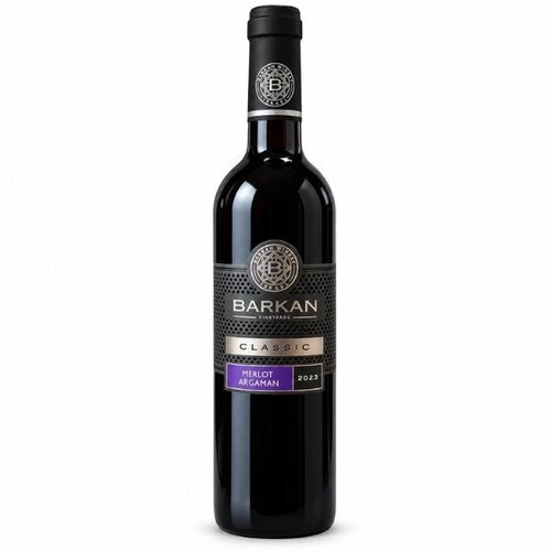 Barkan Winery Barkan Classic, Merlot-Argaman Barkan Winery Barkan Classic, Merlot-Argaman
