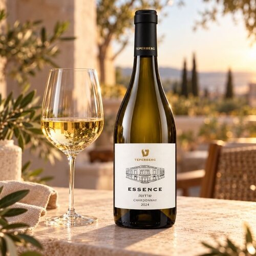Teperberg Teperberg Essence Chardonnay 75 cl - dry white wine from Judea, Israel Teperberg Teperberg Essence Chardonnay 75 cl - dry white wine from Judea, Israel