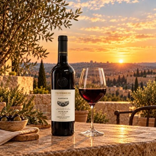 Teperberg Teperberg Essence Cabernet Sauvignon 75 cl - premium rode wijn uit Israël Teperberg Teperberg Essence Cabernet Sauvignon 75 cl - premium rode wijn uit Israël