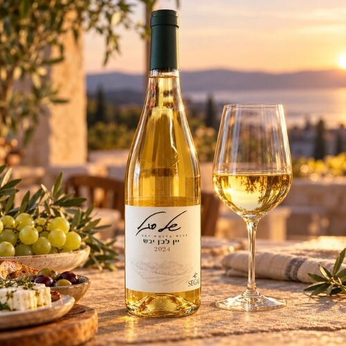 Segal Winery Segal Dry White 75 cl - droge witte wijn uit Israël