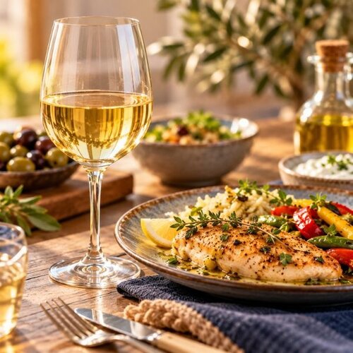 Teperberg Teperberg Impression Gewürztraminer 2021 - Koosjere halfdroge witte wijn uit Israël met bloemige aroma's en tropisch fruit – 750 ml Teperberg Teperberg Impression Gewürztraminer 2021 - Koosjere halfdroge witte wijn uit Israël met bloemige aroma's en tropisch fruit – 750 ml