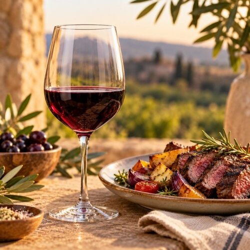 Dalton Dalton Estate Petite Sirah 2021 - Koosjere droge rode wijn uit Israël met donker fruit, kruidige tonen en 12 maanden houtrijping - 750 ml Dalton Dalton Estate Petite Sirah 2021 - Koosjere droge rode wijn uit Israël met donker fruit, kruidige tonen en 12 maanden houtrijping - 750 ml