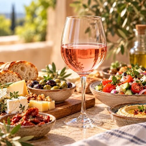 Barkan Winery Barkan Classic Rosé - Koosjere halfdroge rosé uit Israël - Fruitig, fris en licht zoet - 750 ml Barkan Winery Barkan Classic Rosé - Koosjere halfdroge rosé uit Israël - Fruitig, fris en licht zoet - 750 ml