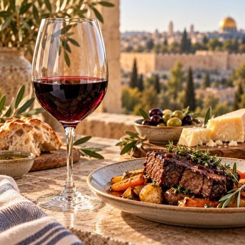 Teperberg Teperberg Legacy Petit Verdot - Exclusive Kosher Red Wine from Israel - 100% Petit Verdot - Luxury Gift Box - 750 ml Teperberg Teperberg Legacy Petit Verdot - Exclusive Kosher Red Wine from Israel - 100% Petit Verdot - Luxury Gift Box - 750 ml