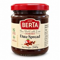 Charoset: Dattel-apfel spread