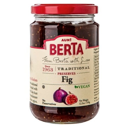 Aunt Berta vijgen jam 340 gram Aunt Berta vijgen jam 340 gram