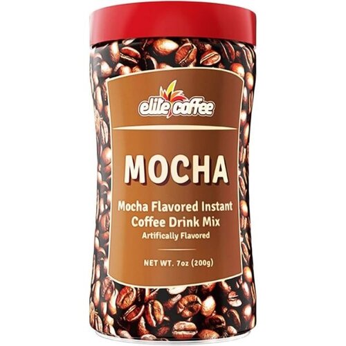 Elite Elite Koffie met Mokkasmaak (instant) Elite Elite Koffie met Mokkasmaak (instant)