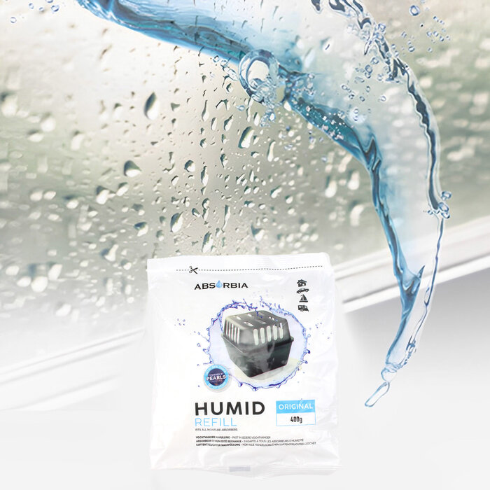 Absorbia Vochtvanger Navulling 400 gram - Original