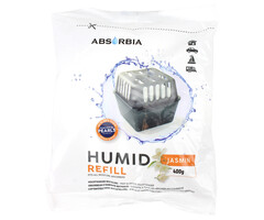 Absorbia Vochtvanger Navulling 400 gram - Jasmijn