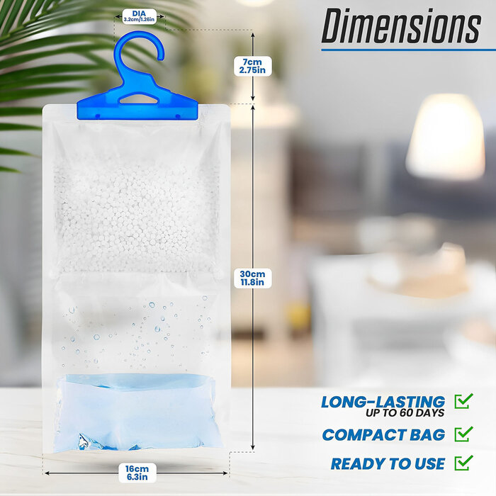 Alpina Vochtvanger voor Kledingkast - 210 gram - tot 60 dagen - Original