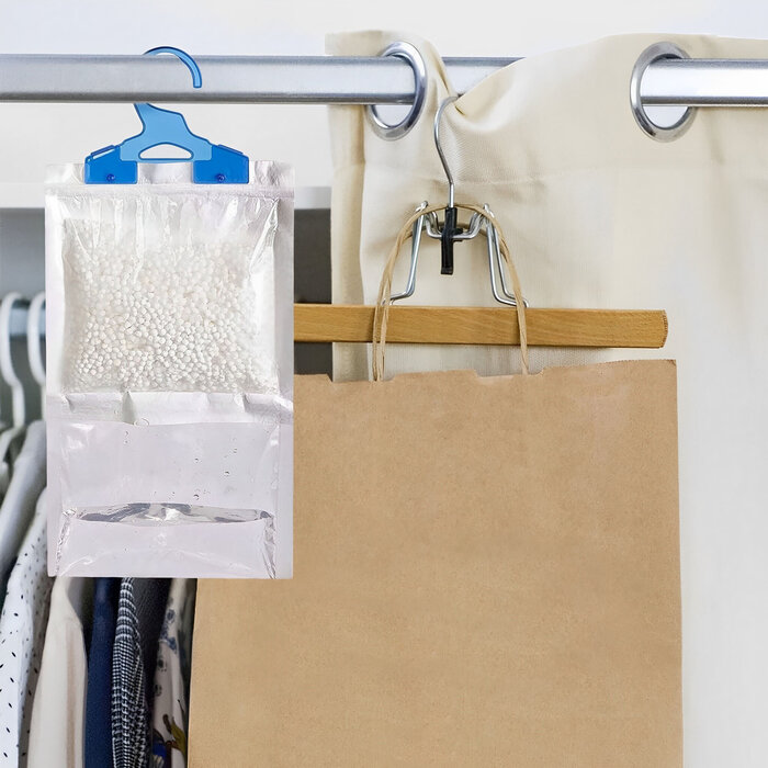 Alpina Vochtvanger voor Kledingkast - 210 gram - XL Pakket - 3 Stuks - Original