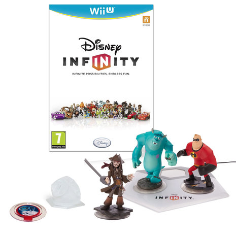 wenselijk Vermeend Verwoesting Verkoop jouw Disney Infinity: Starter Pack voor de Wii U aan Reway -  Verkopen aan Reway