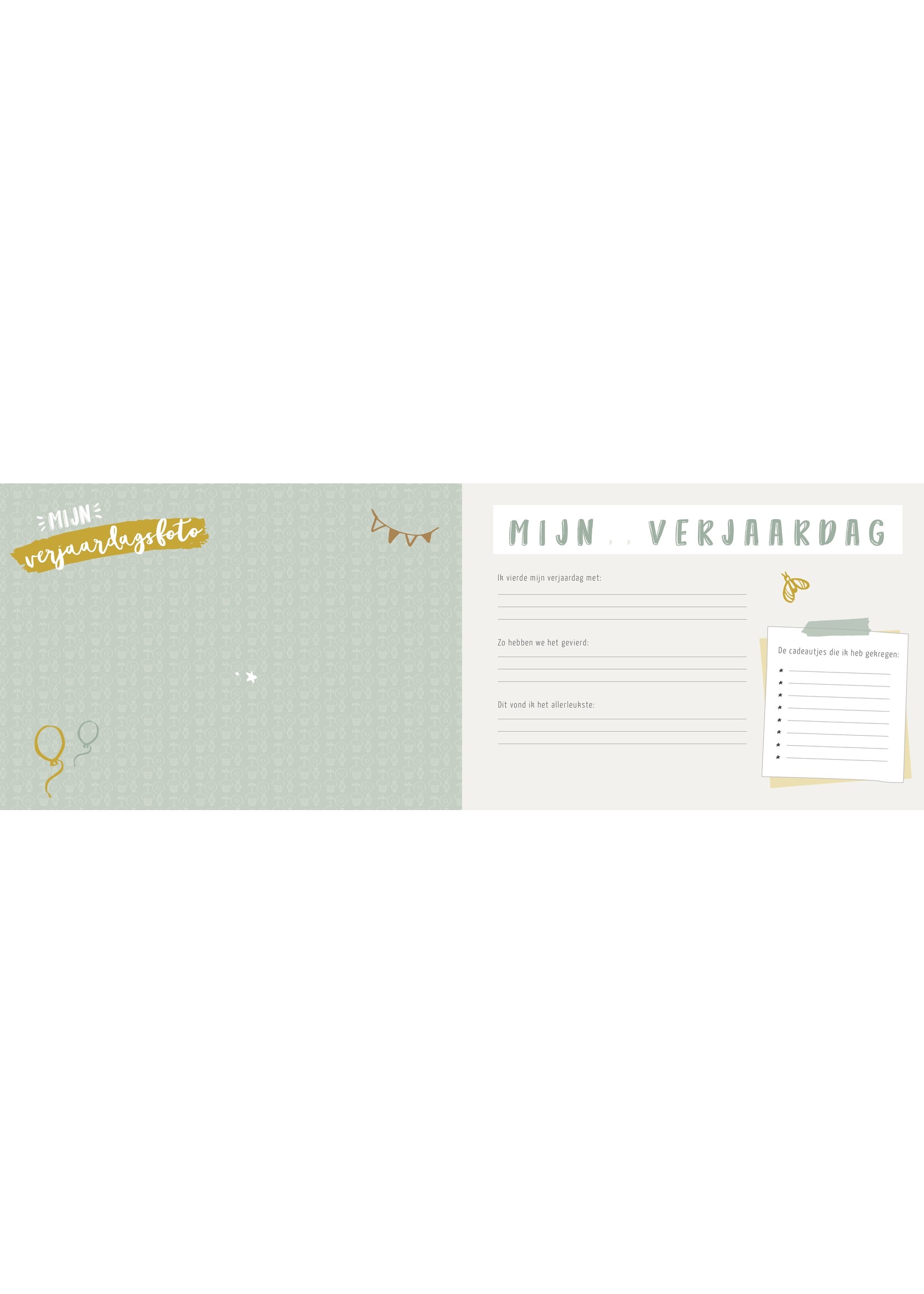 Maan Amsterdam Mijn verjaardagenboek - roze - Universe collectie