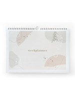 Maan Amsterdam Weekplanner incl. stickervel - Eclipse