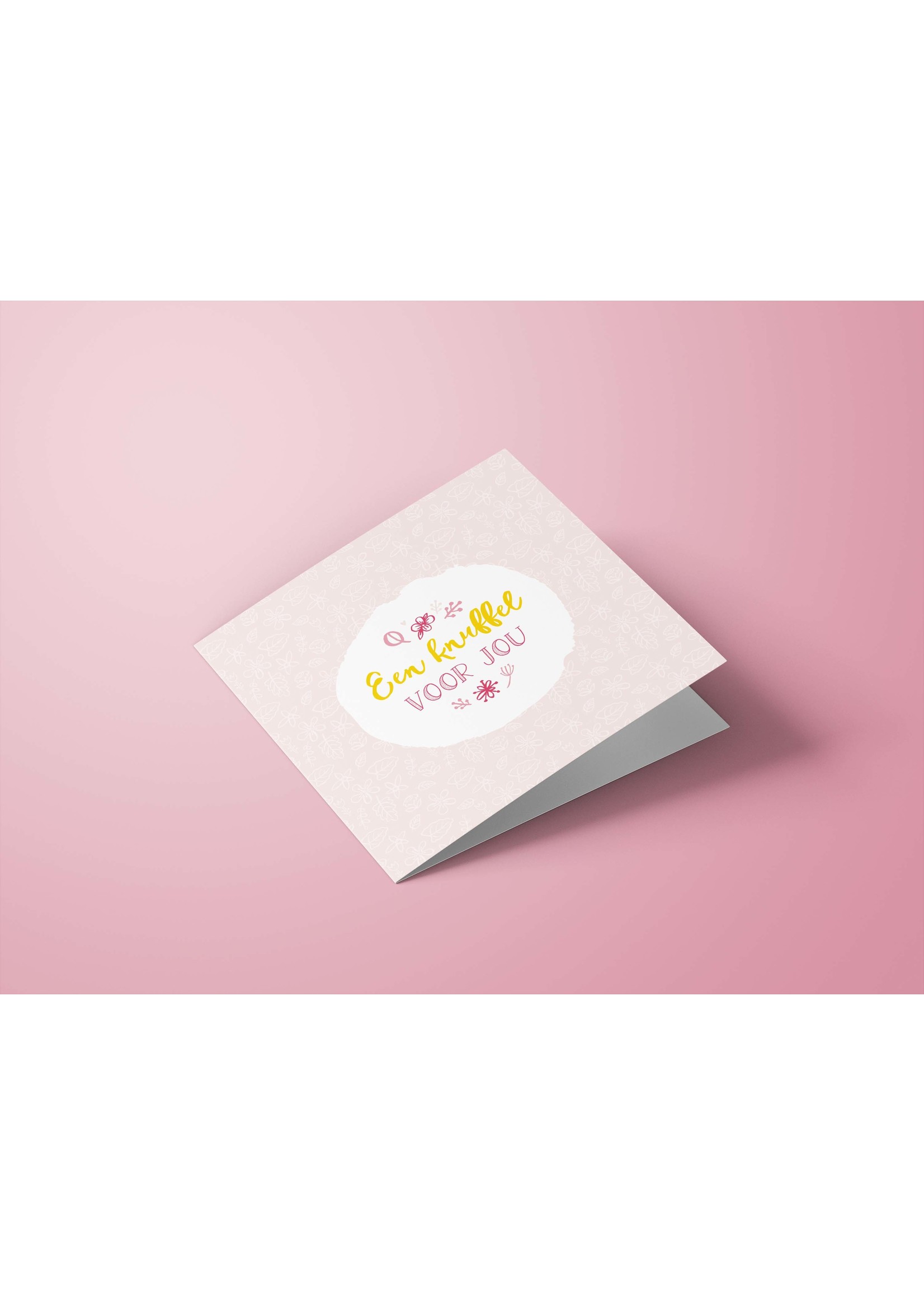 Maan Amsterdam Wenskaarten beterschap / sterkte - set van 6 - incl enveloppen - Universe