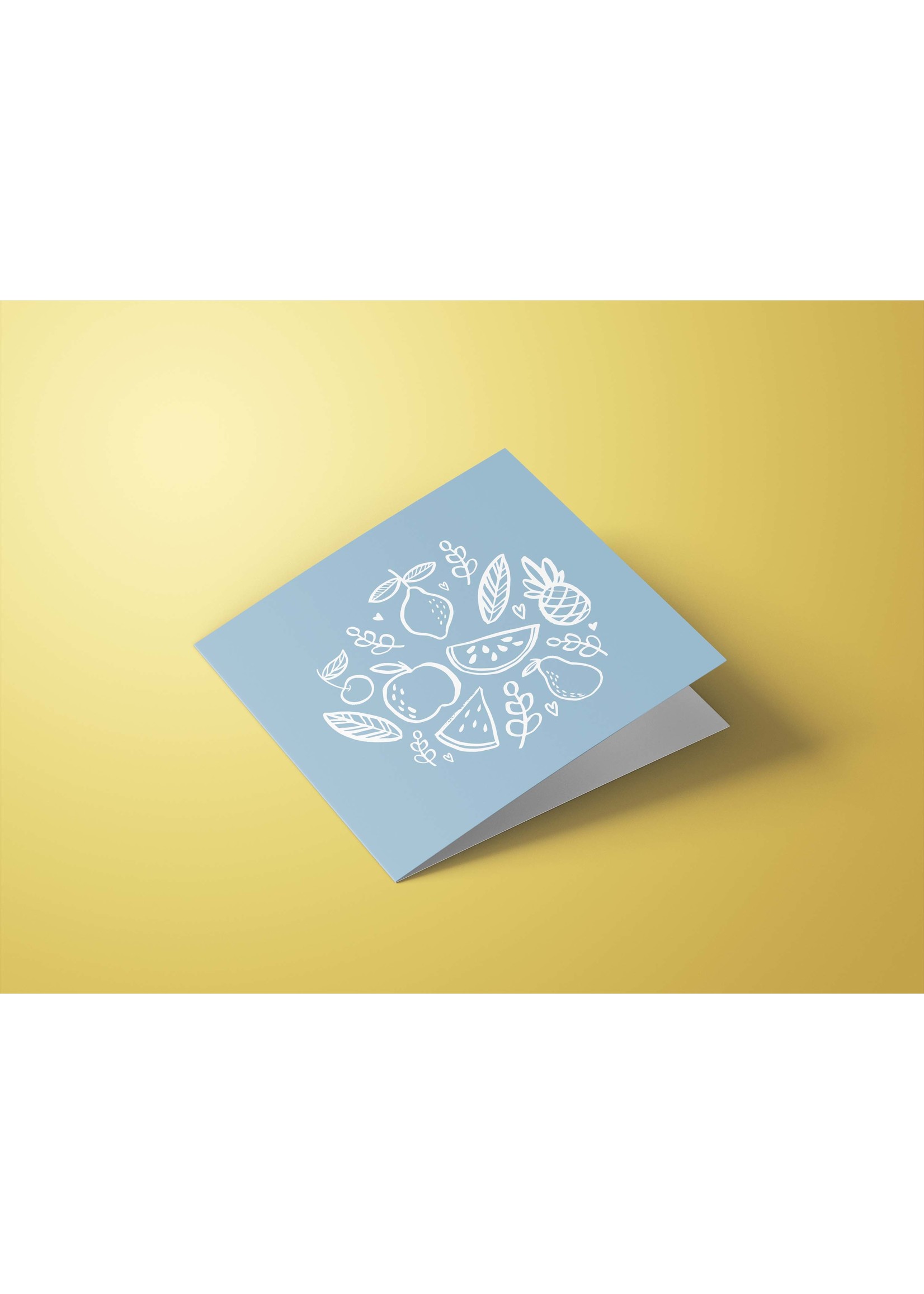 Maan Amsterdam Wenskaarten beterschap / sterkte - set van 6 - incl enveloppen - Universe