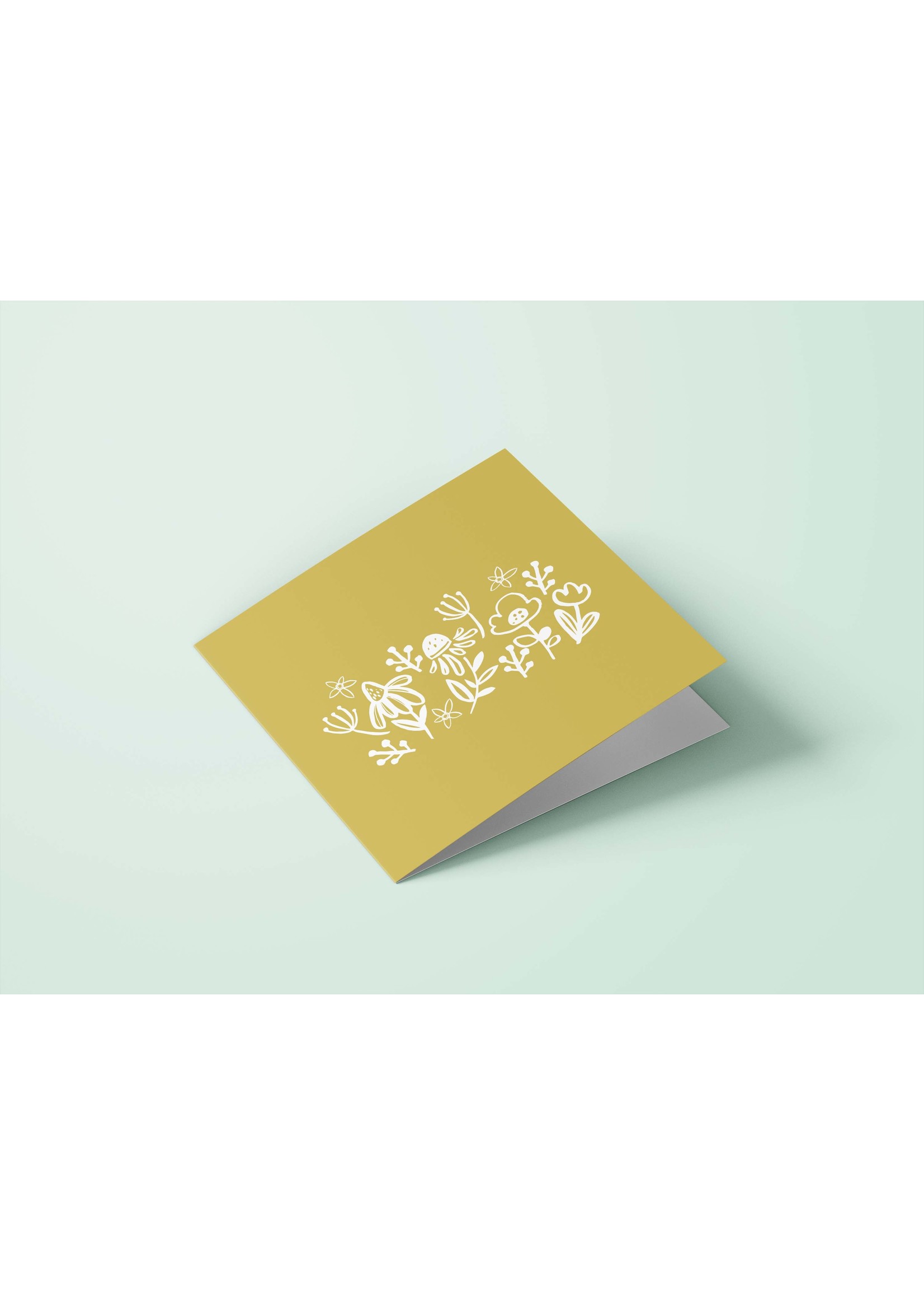 Maan Amsterdam Wenskaarten beterschap / sterkte - set van 6 - incl enveloppen - Universe