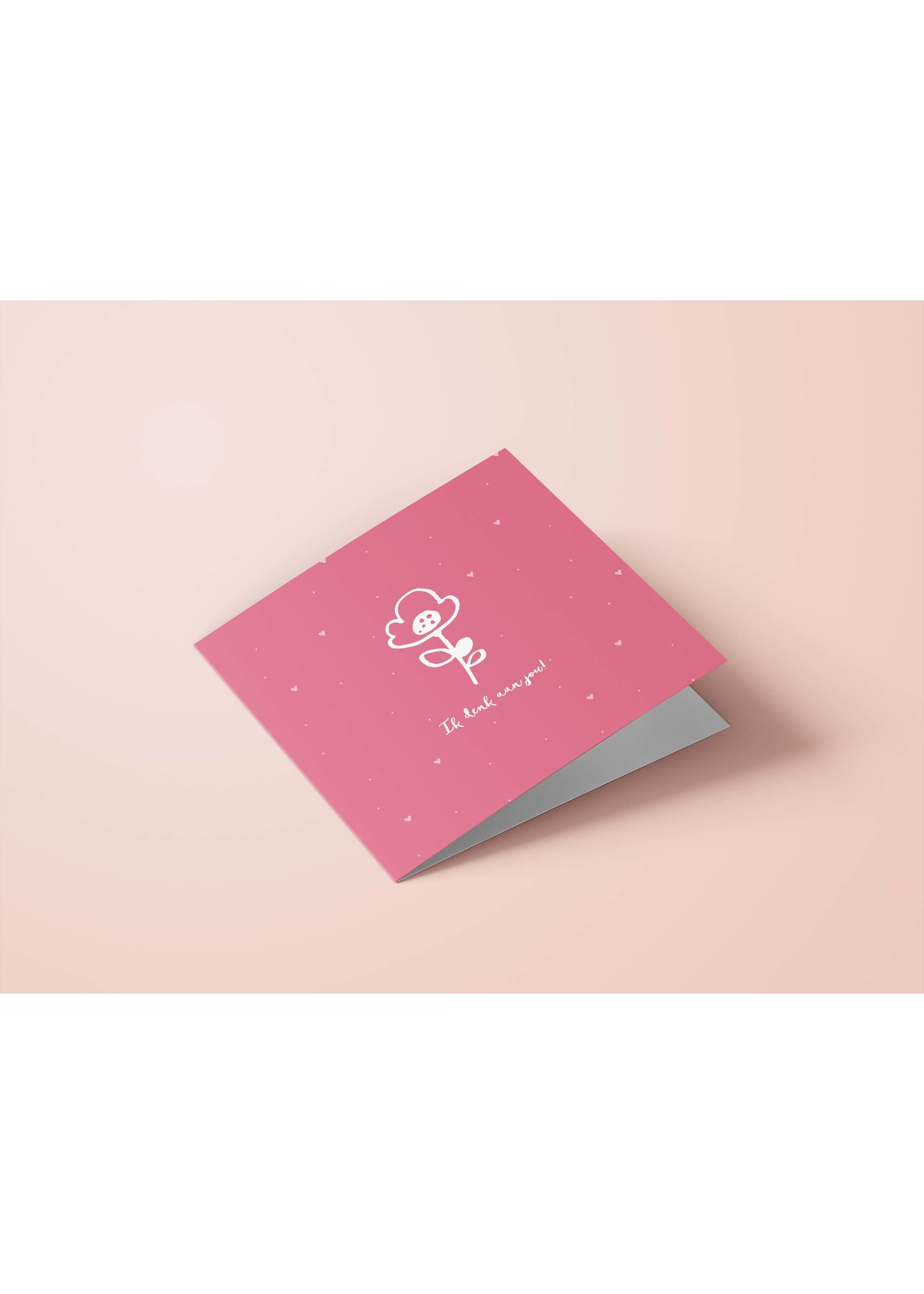 Maan Amsterdam Wenskaarten beterschap / sterkte - set van 6 - incl enveloppen - Universe