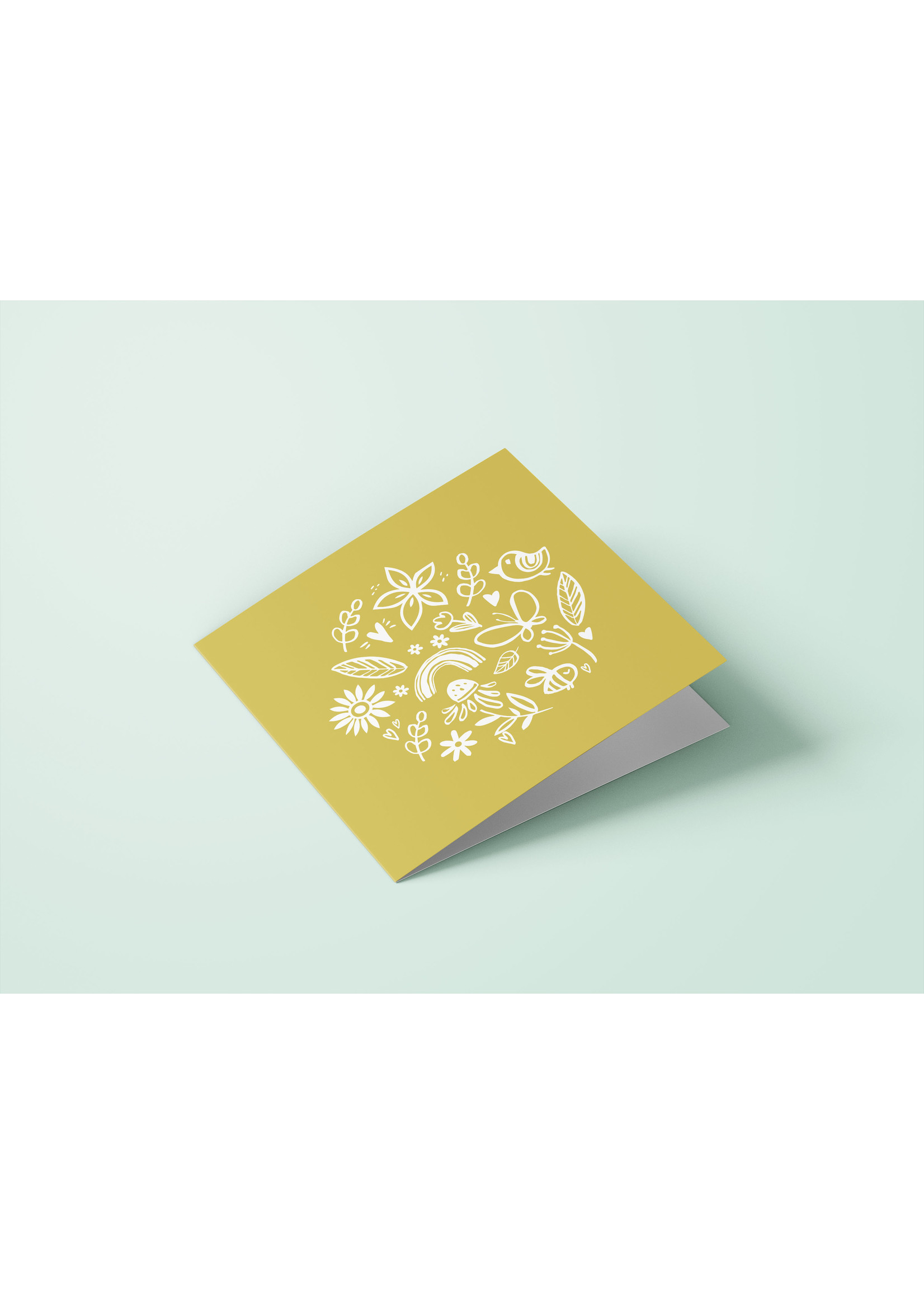 Maan Amsterdam Wenskaarten liefde / vriendschap - set van 6 - incl enveloppen - Universe