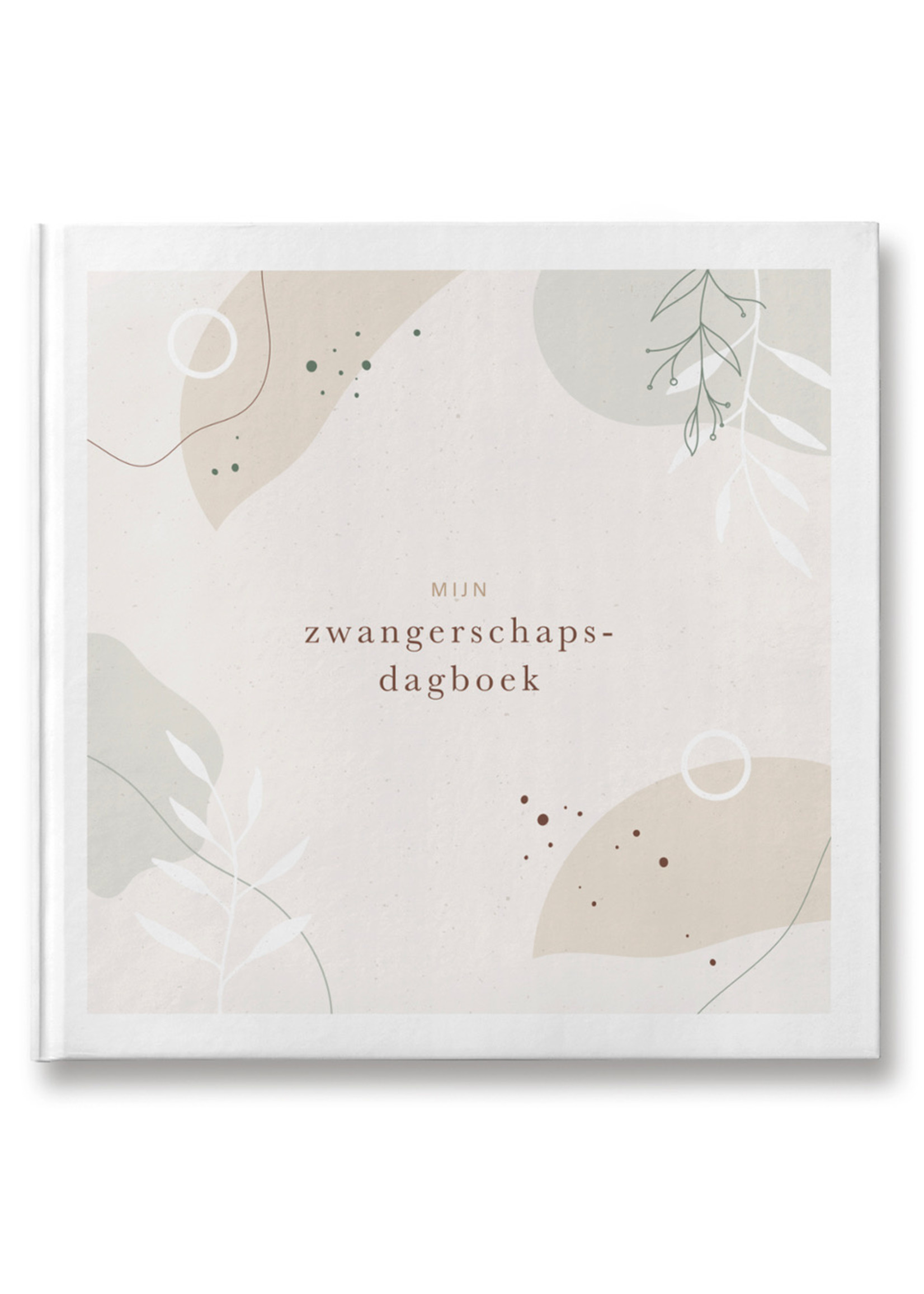 Maan Amsterdam Mijn zwangerschapsdagboek - neutraal - Eclipse collectie