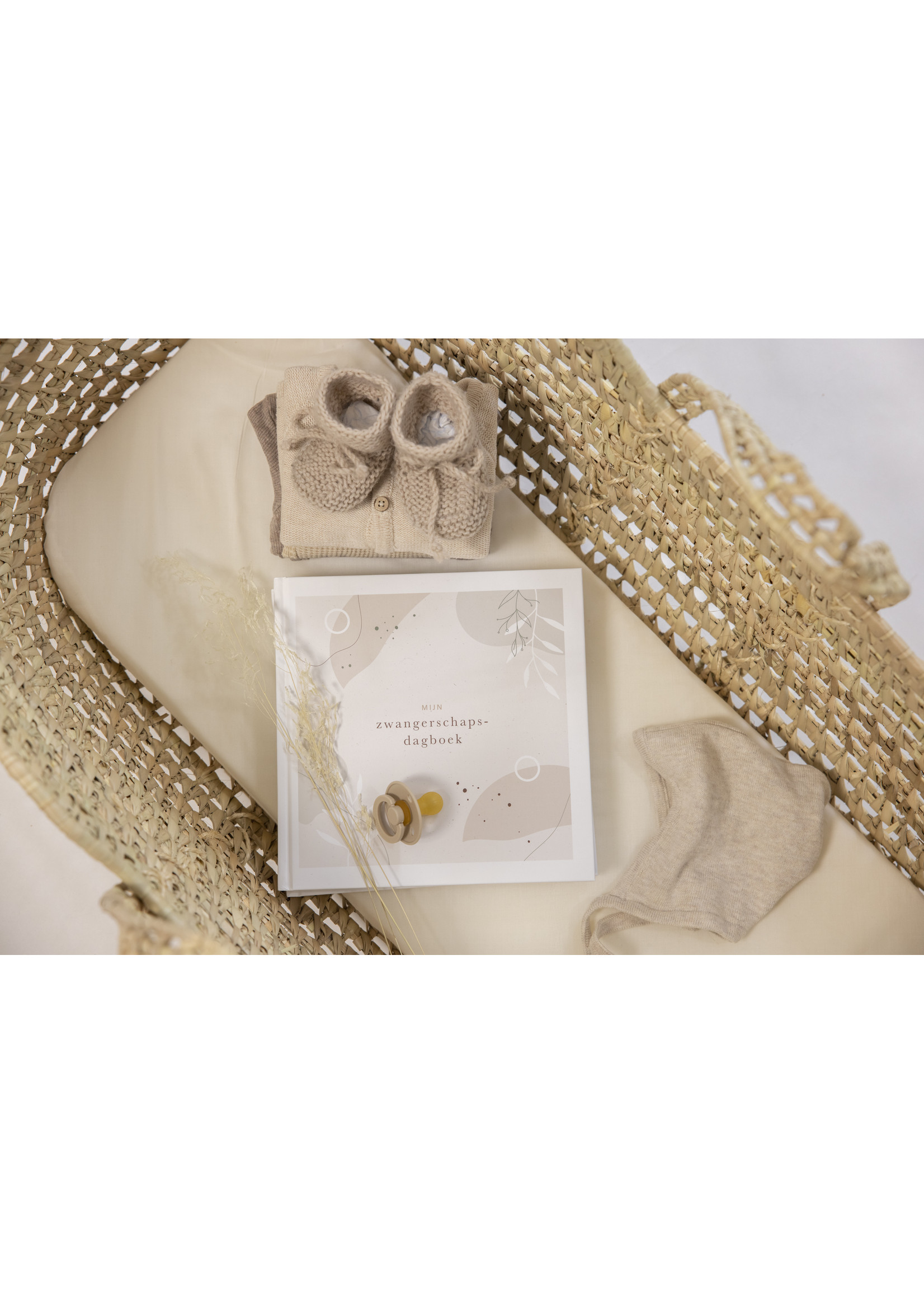 Maan Amsterdam Mijn zwangerschapsdagboek - neutraal - Eclipse collectie
