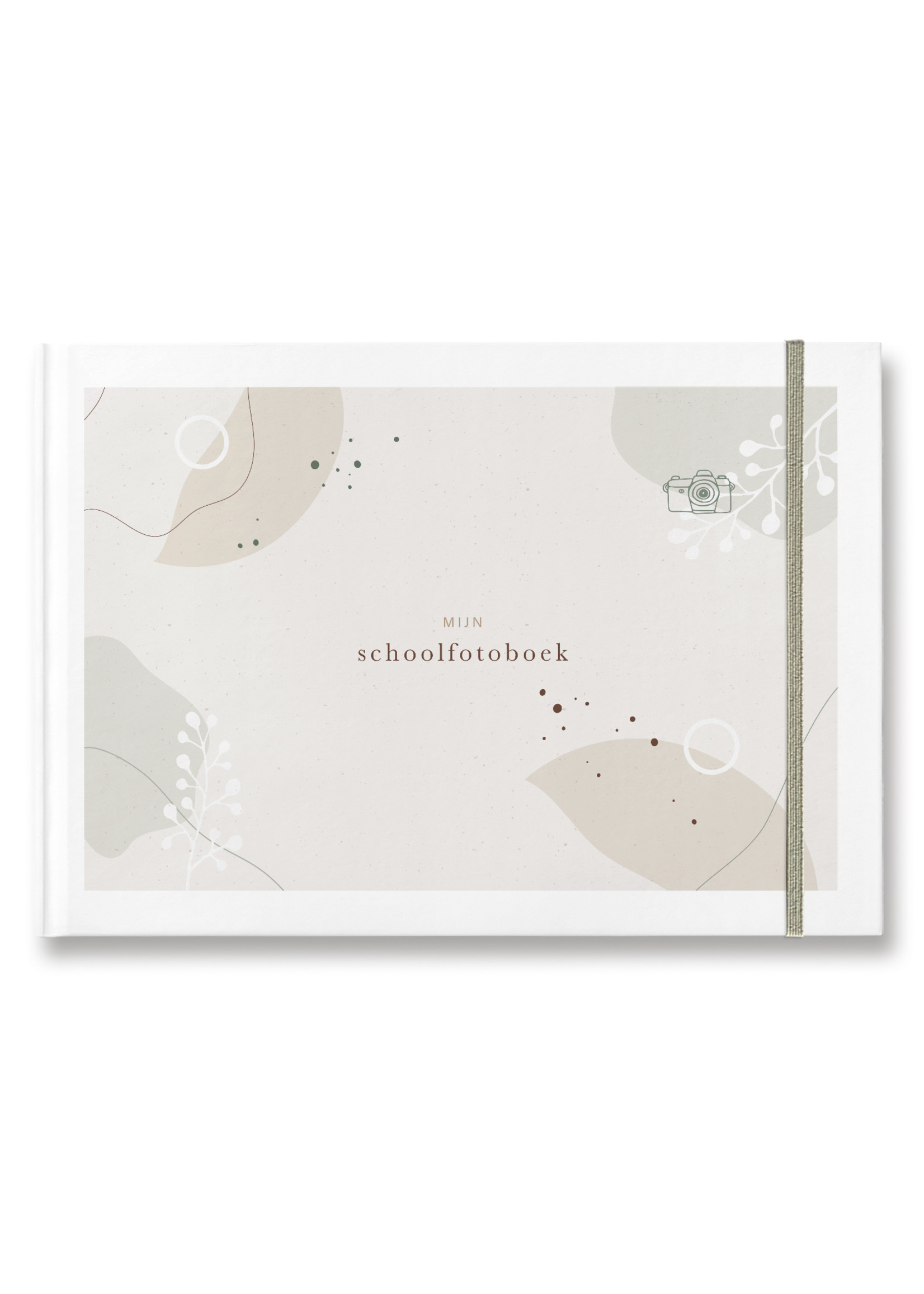Maan Amsterdam Mijn schoolfotoboek - neutraal - Eclipse collectie