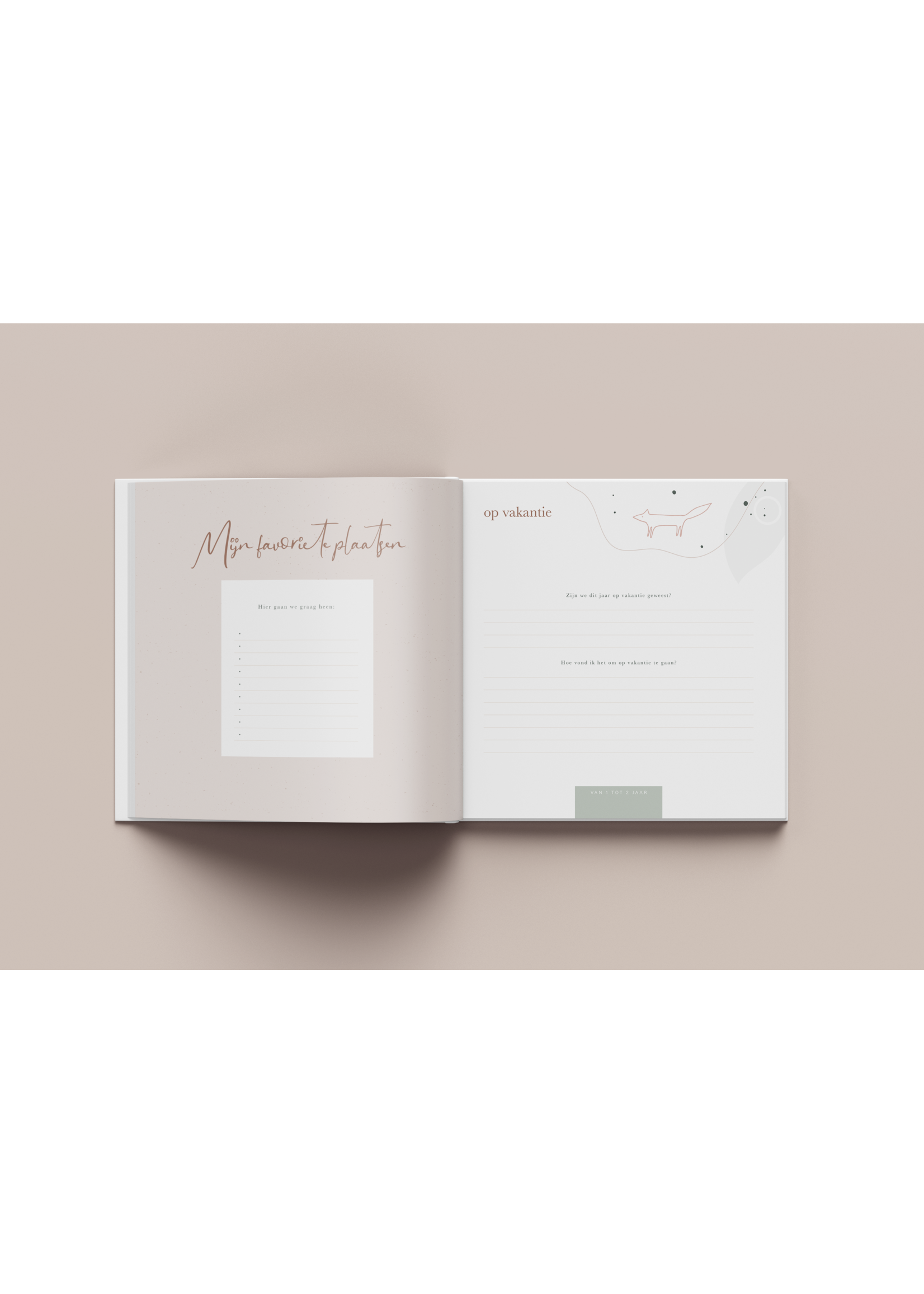 Maan Amsterdam Mijn opgroeiboek (1 tot 4 jaar) - neutraal - Eclipse collectie