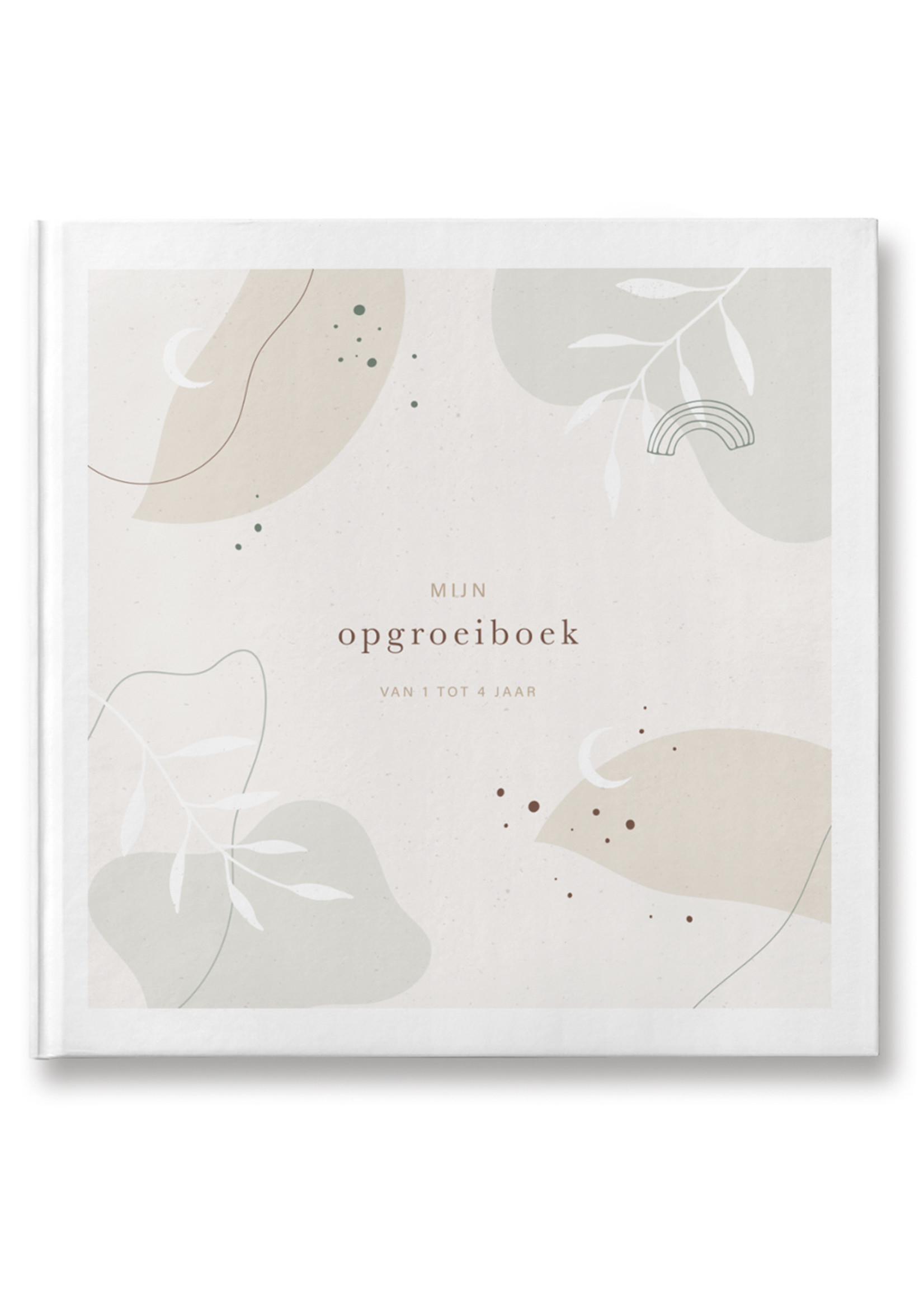 Maan Amsterdam Mijn opgroeiboek (1 tot 4 jaar) - neutraal - Eclipse collectie