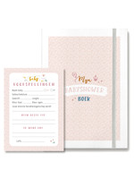 Maan Amsterdam Mijn babyshowerboek (inclusief invulkaarten) - roze