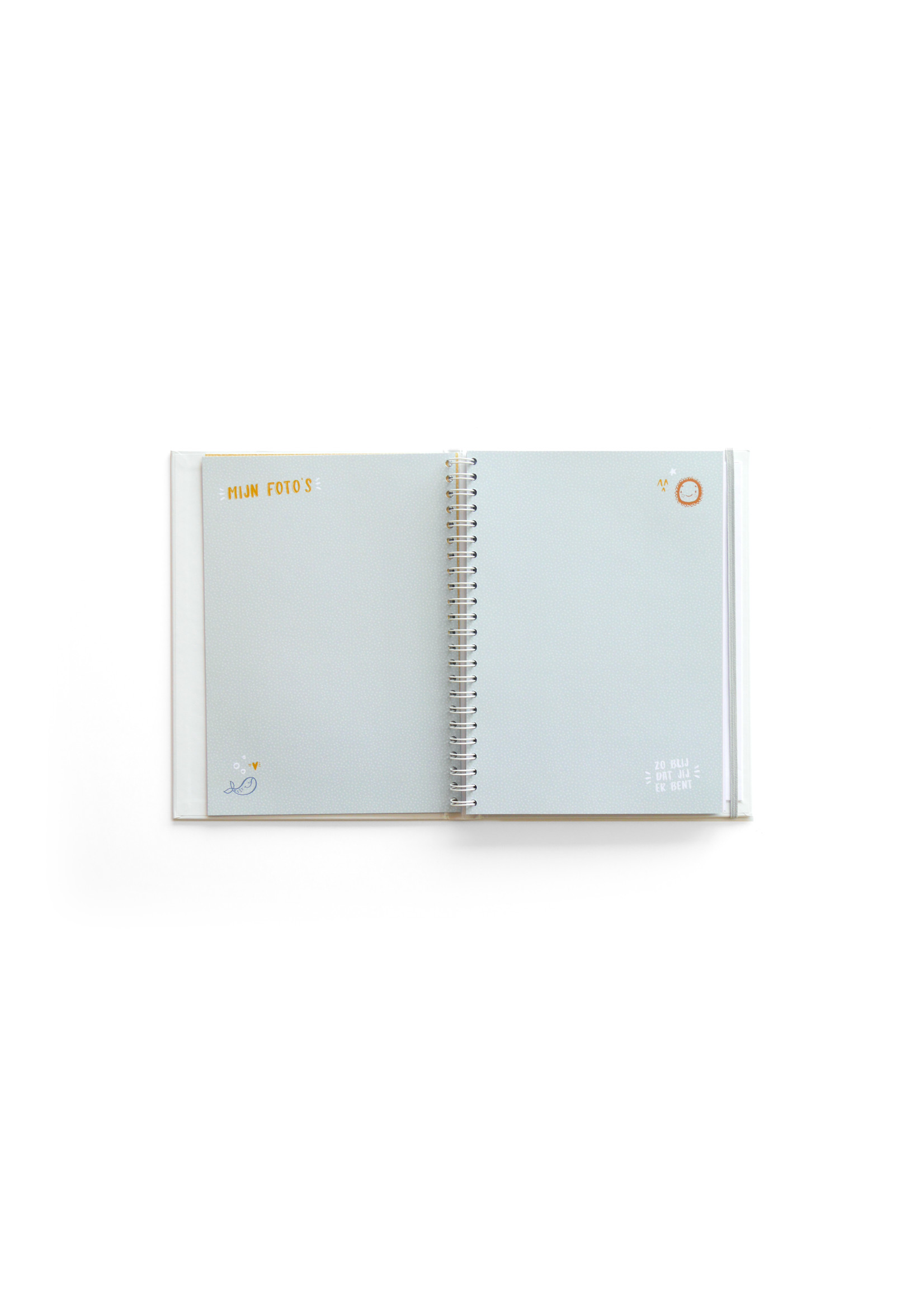 Maan Amsterdam Mijn geboorteboek/kraambezoekboek - roze - Universe collectie