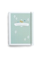 Maan Amsterdam Mijn geboorteboek / kraambezoekboek - mint