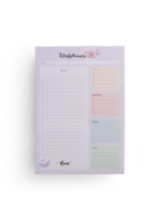 Maan Amsterdam Werkplanner - to do notitieblok - A4 - Universe
